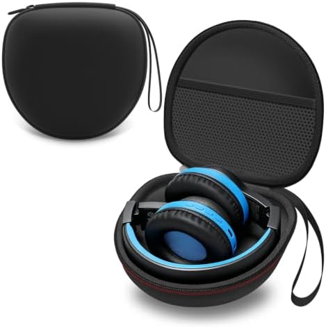 Kids Headphones Case for Folding Headphone, Black (Case Only) by LTGEM