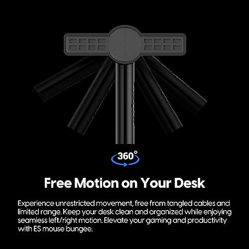 Pulsar Gaming Gears Micro Bungee ES, Wired Mouse Support, Single Pack - Image 4