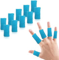 Finger Compression Sleeves, 10 Pcs by EDNYZAKRN