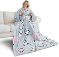 Catalonia Wearable Blanket with Sleeves for Women & Men, Fleece Wrap Throw by Catalonia