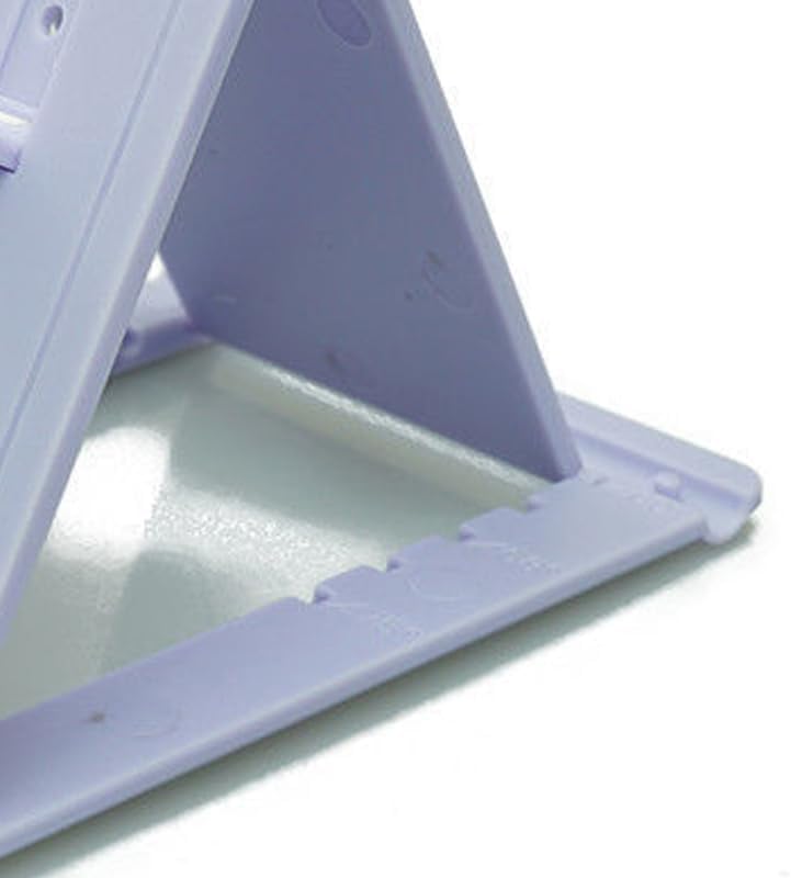 Yoidesu Game Console Stand Holder, Portable Bracket, with Mobile Phone Tablet Holder, Foldable Angle Adjustable Stand (Purple) - Image 4