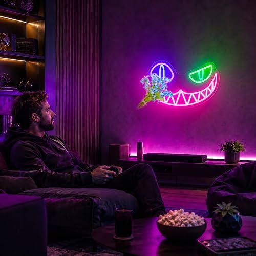 Cat Neon Signs for Wall Decor, Led Sign Neon Light up Signs - Image 5