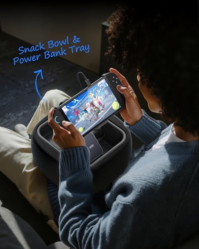 LULULOOK Gaming Pillow Stand for Nintendo Switch 2 & 4.7-14.6" Tablet - Image 2