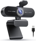 EMEET C60E 4K Webcam for Streaming & Gaming，PDAF Autofocus by EMEET