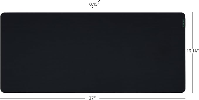 Razer Gigantus V2 Cloth Gaming Mouse Pad, Thick, Non-Slip Base, Black XXL (Pack of 10) - Image 6