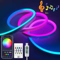 iNextStation 16.4FT Smart IC LED Strip Lights 5V USB RGB Neon Rope Lights by inextstation