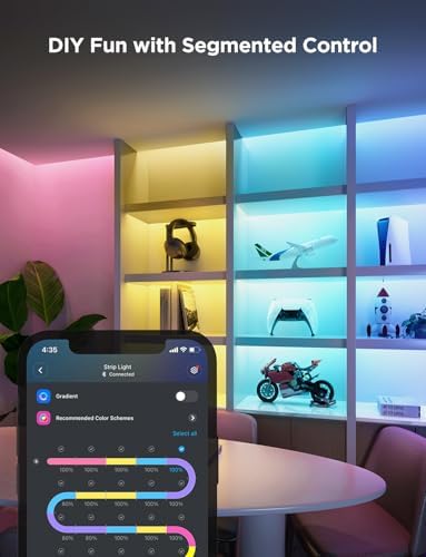 Govee RGBWWIC LED Strip Light 2 Pro 32.8ft, Smart Control, APP, WiFi - Image 6