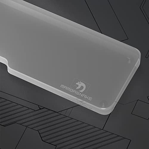 Acrylic Keyboard Wrist Rest - TENKEYLESS (TKL) 80% Keyboard- Mechanical Keyboards Ergonomic Palm Rest for Computer Keyboard,Anti-Slip Base,Wrist Pad for Laptop,Office & Home-Easy Typing - Image 4