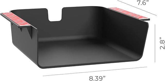 HumanCentric Under Desk Storage Shelf, Drawer Organizer - Image 3