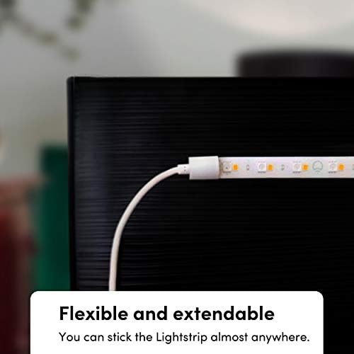 LIFX Supercolor Smart LED Strip Lights 6.6ft (80 inch Kit), Color Changing Multizone RGB + Tunable White, 16 Color Zones, Apple HomeKit, Alexa & Google Home, Music Sync, Dimmable - Image 6