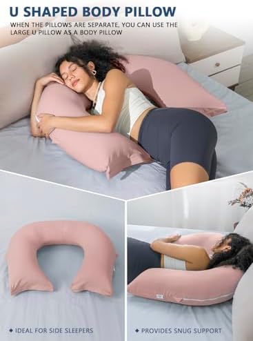 INSEN Reading Pillow, Back Pillow for Sitting in Bed and Couch, Gaming Pillow for Adults, Sit Up Support for Bed - Image 4