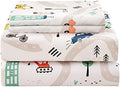 JSD 3 Piece Car Vehicle Kids Sheet Set Twin Size by JSD