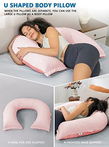 INSEN Reading Pillow, Back Pillow for Sitting in Bed and Couch, Gaming Pillow for Adults, Sit Up Support for Bed - Image 4
