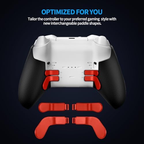 Complete Component Pack Replacement Parts Repair Accessories Kit with Storage Case, Charging Dock and Cable,6 Thumbsticks, 4 Paddles, 2 D-Pads for Elite Series 2 and Core Controller - Image 6