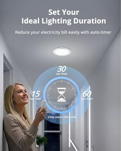 Combuh Rechargeable LED RGB Ambient Shower Light Waterproof Inside Wireless - Image 6