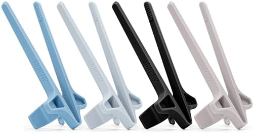 SNACTIV LITE Finger Chopsticks for Gamers 4PC Bundle - As Seen on Shark Tank! The Official Snacking Tool of the Future - Enjoy Snacks and Chips with Ease - Innovative Gaming Snacking Solution by SNACTIV