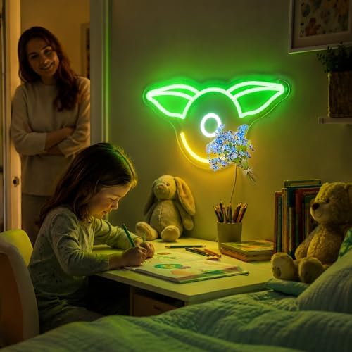 Neon Signs for Wall Decor, Anime Led Sign Neon Light up Signs - Image 5
