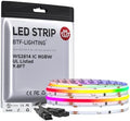 BTF-LIGHTING 9.8FT WS2814 Smart IC RGBW 6000K DC12V COB LED Strip Light by BTF-LIGHTING
