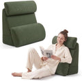 Blissful Diary Reading Pillow with Adjustable Neck & Lumbar Support, 19" by BlissfulDiary
