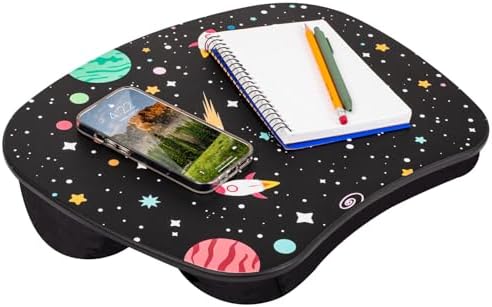LAPGEAR MyStyle Lap Desk – Space Odyssey, Fits 15.6” Laptops by LapGear