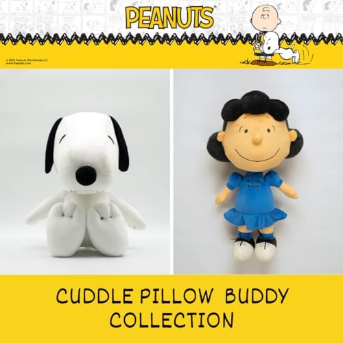 Peanuts Lucy Bedding Super Soft Plush Decorative Throw Cuddle Pillow, (Officially Licensed Product) By Franco Collectibles - Image 6