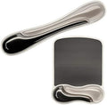 Kensington Mousepad and Wrist Rest, Practical, Gel Pillow, 11-2/5"Wx17-7/10"Lx1-7/10"H,GY (KMW52500) Each, Gray by Unknown