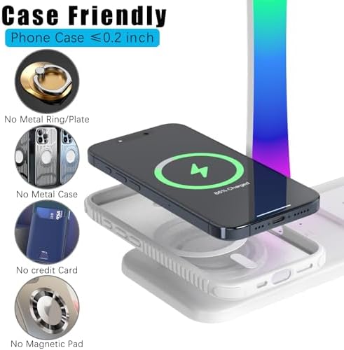 Headphone Stand with Wireless Charger Gaming Headset Holder - Image 6