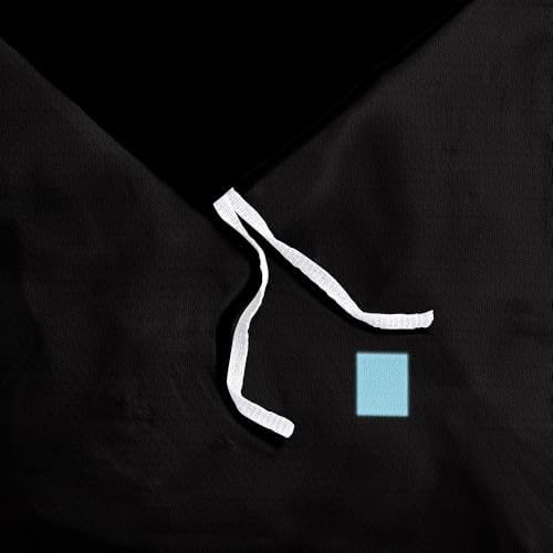 Full Size Gamepad Bedding Set with Duvet Cover & Pillowcases - Bold Gaming Controller Print Comforter Cover, Black Background Pink/Blue Stitched Lines Bed Sets - Image 5