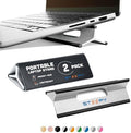 Steepy Portable Laptop Stand for Desk – Adjustable Height, & Portable Laptop Holder – Ergonomic Computer Stand for Cooling & Comfort – Slip-Proof, Sturdy Design – Universal Fit for 13-17 Inch Devices by Steepy