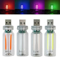 4PCS Dimmable USB Touch Control Led Night Lights, Glass Plug in USB Light Bulbs, Cute Interior Car Lights, Retro Led Ambient Lighting, Small Mood Lamp for Bedroom, Hallway, Nursery, Camping by Unknown