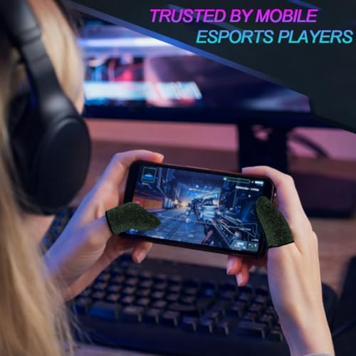 Bluradio 10 Pieces Gaming Finger Sleeves for Mobile - Image 6