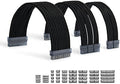 Formulamod Sleeve Extension Power Supply Cable Kit,24-Pin/2xEPS/3xPCIe by Formulamod