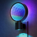 Briignite Night Lights Plug into Wall 3D Infinity Mirror Tunnel Light by WelcometoBriigniteenjoyyourtimehere