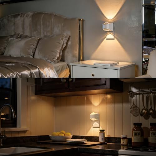 Briignite Projector Night Light, Rotating Night Lights Plug into Wall - Image 6