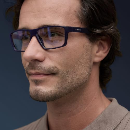Titan Gaming Glasses, Blue Light Blocking, Night Driving Glasses for Men, Computer Protection, Gift for Gamers - Image 3