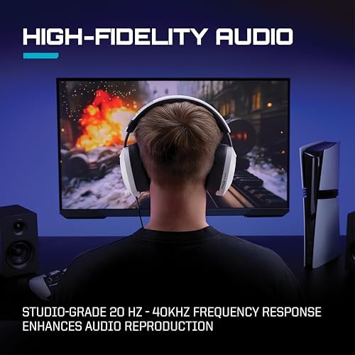 RIG R5 Spear PRO HS Wired Gaming Headset Officially Licensed PlayStation - Image 6
