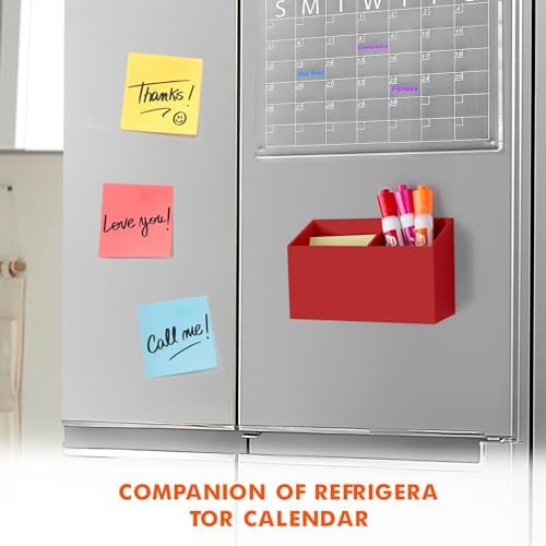 BEYGORM Magnetic Dry Erase Marker Holder for Whiteboard & Refrigerator - Image 3