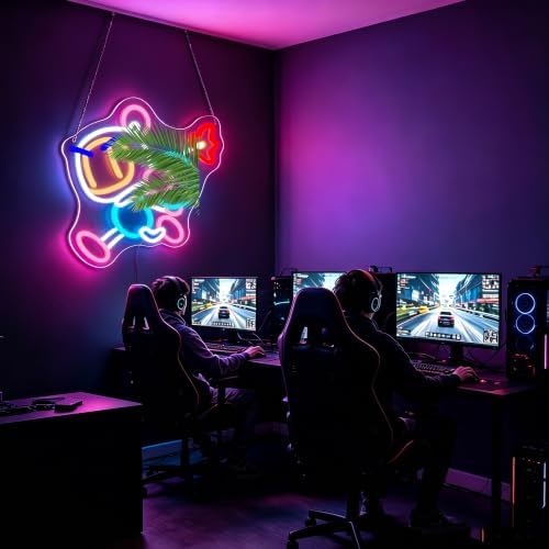 Game Neon Sign for Wall Decor Gaming Neon Light for Man Cave Game Room - Image 4
