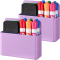 BEYGORM Plastic Magnetic Pen Holder, Powerful Magnet, 2 Pack by BEYGORM