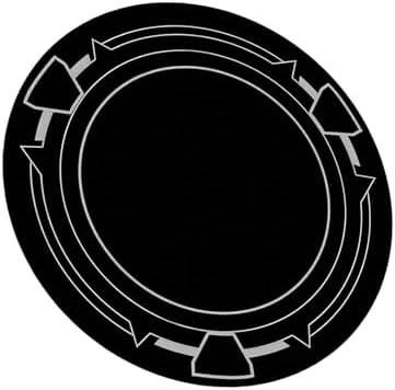 6cm / 9cm Radiator Plate Sheet Sticker Rings Plate Magnet Holder Sheet Phone Cooling Fan Metal Long Gaming by Unknown