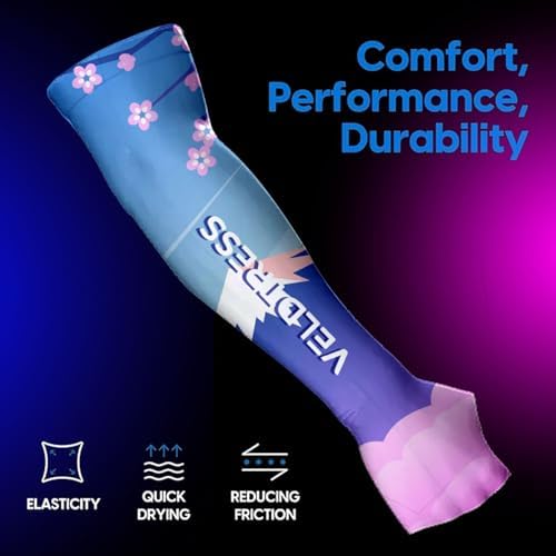 Gaming Arm Sleeve for PC Gamers - Breathable Wrist & Forearm Support, Ideal for FPS Aiming, Koi & Sakura Designs - Image 2