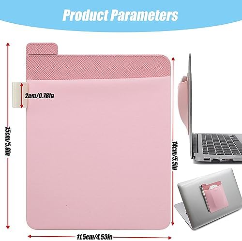 RIVEENY Portable Hard Drive Sleeve for Laptop,SSD Solid State Drive,Stick on External Hard Drive Carrying Case, Pocket Pouch - Image 3