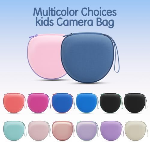 Kids Headphones Case for Folding Headphone, Peach Blossom (Case Only) - Image 6