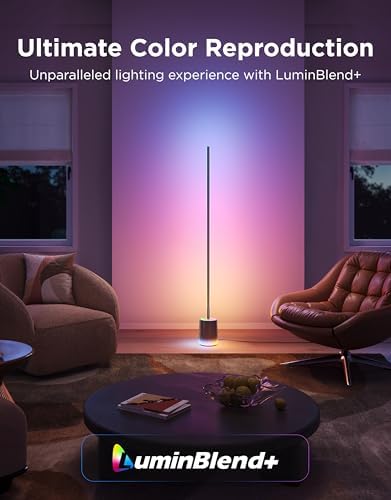 Govee Floor Lamp 3 with Luminblend+ Technology, 1000K-10000K Standing Lamp - Image 2