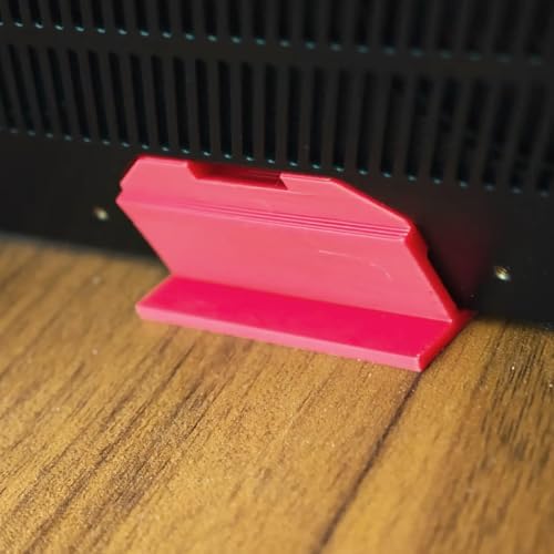 Bottom Plug Stand Compatible with GPD Win 5, PETG 3D Printed Anti-Dust Support Bracket for Handheld Gaming Console (Green) - Image 3