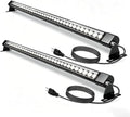 2Pack 72W Wall Washer Light 4FT 4000K 120V IP67 Waterproof Plug-in by nanzgecc