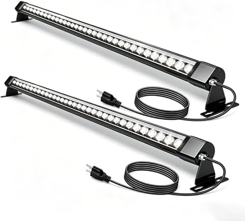 2Pack 72W Wall Washer Light 4FT 4000K 120V IP67 Waterproof Plug-in by nanzgecc