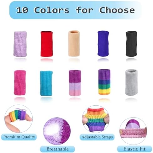 Finger Compression Sleeves, 10 Pcs - Image 5