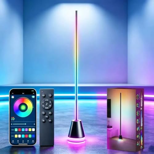 RGB Floor Lamp,Corner Lamps for Liveing Room– 1700 Lumen LED by Unknown