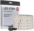 BTF-LIGHTING RGBCCT LED Strip UL Listed 16.4ft 96LED/m 300LED DC12V IP30 by BTF-LIGHTING